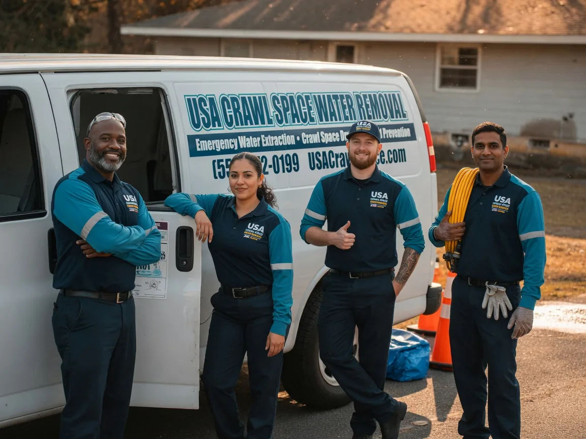 Crawl Space Water Removal company in Saratoga, IN
