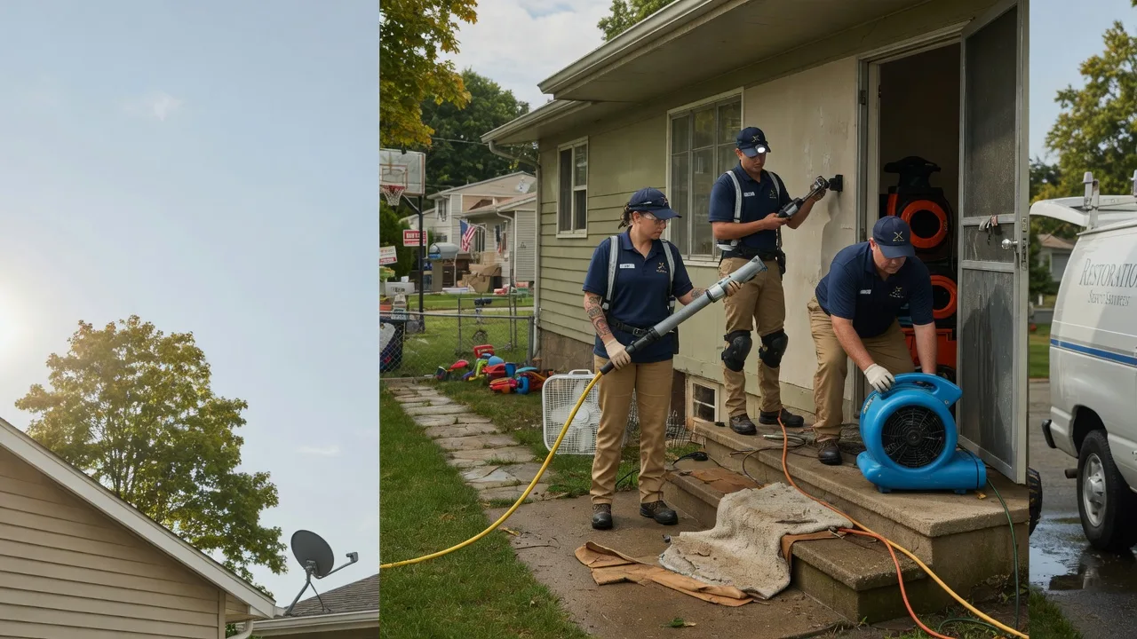 Crawl Space Water Removal in Saratoga, IN near me